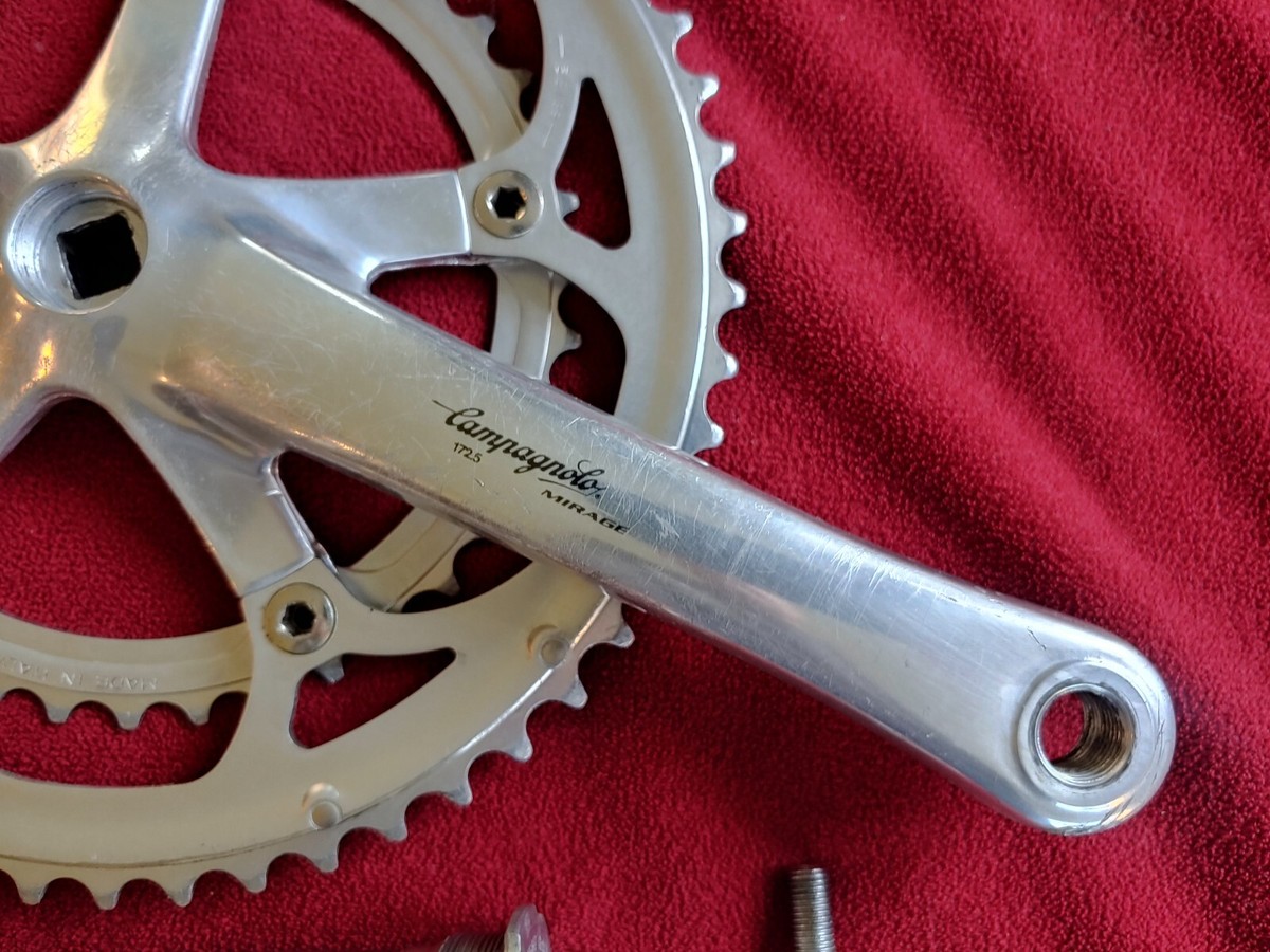 CAMPAGNOLO MIRAGE 170mm 53-39T クランクセット 【公式通販】