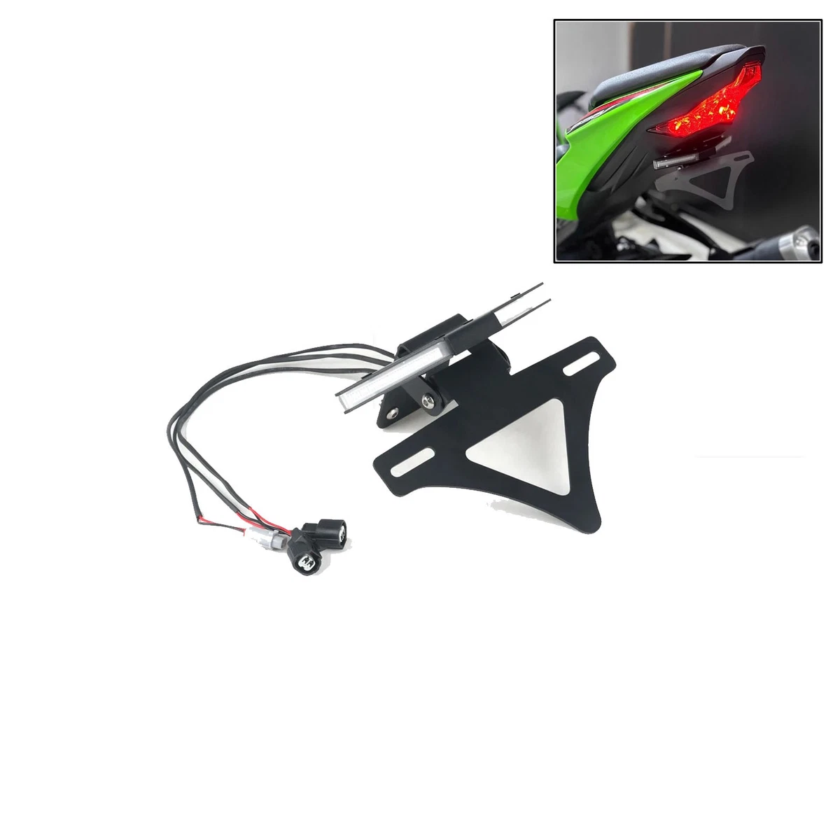 License Plate Frames for Kawasaki Ninja ZX6R for sale | eBay