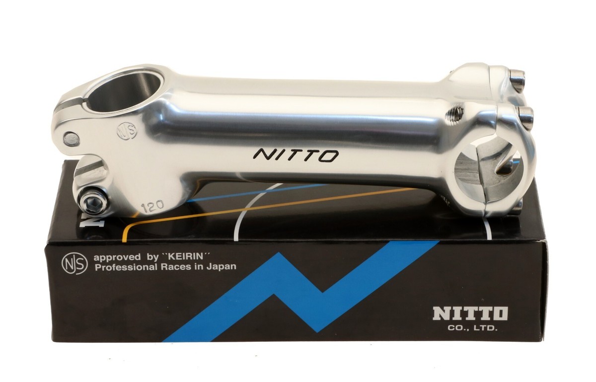 Nitto NJ-89 NJS Keirin Track Stem 1 1/8
