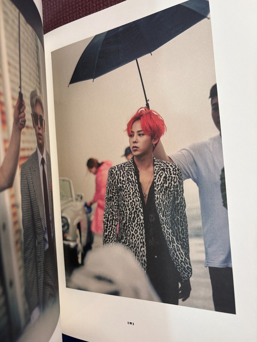 BIGBANG MADE Tour Final In Seoul Edition Photobook/rare | eBay