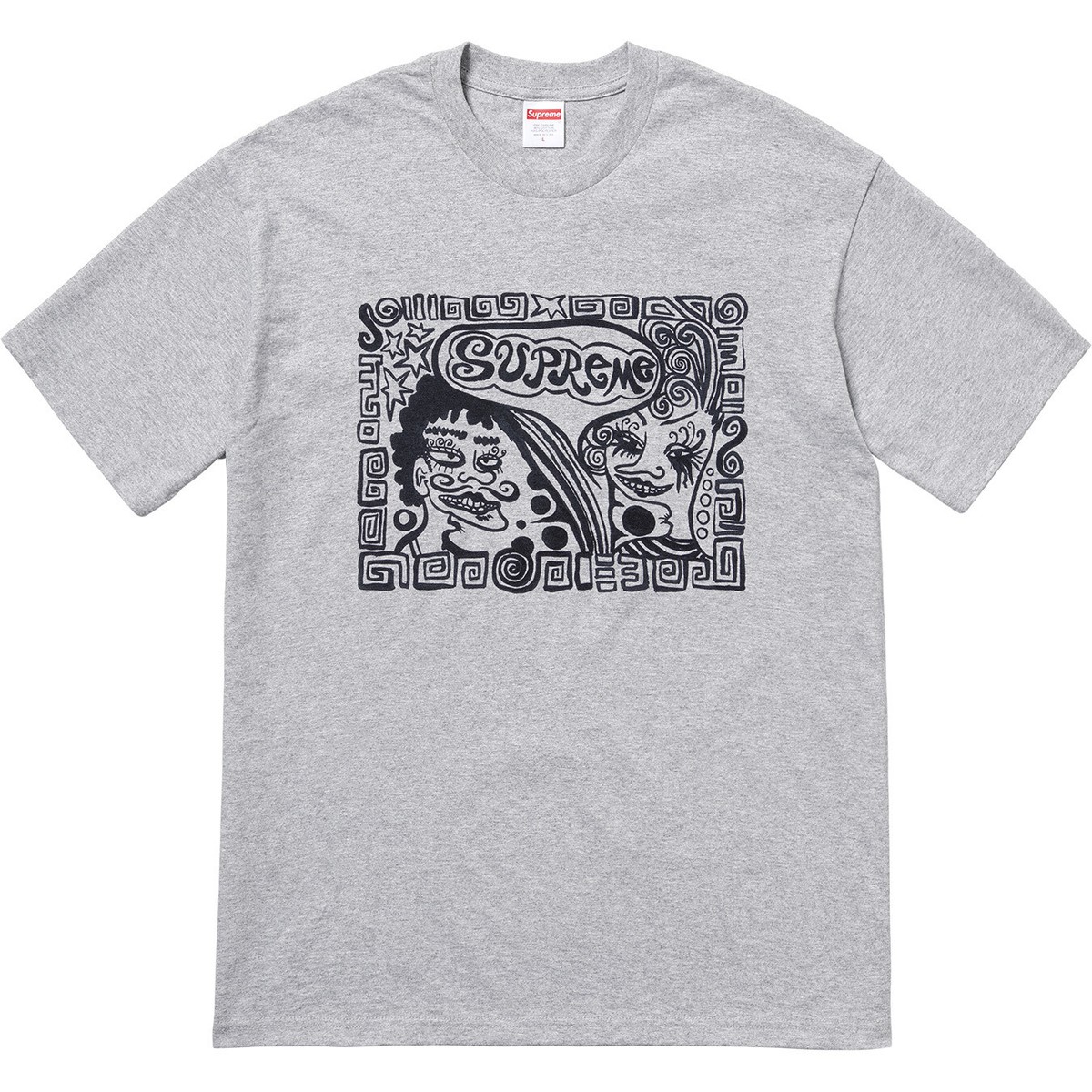 Supreme Faces Tee FW18 (FW18T7) Men's Size M-XL | eBay