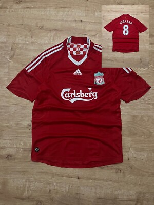 リバプール GERRARD 8 adidas シャツ リバプール GERRARD 8 adidas
