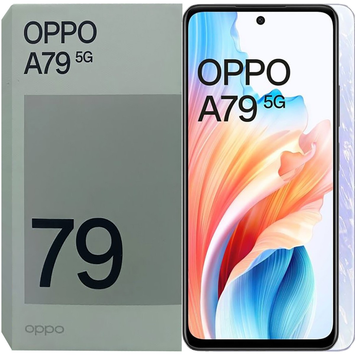 Oppo A79 5G Purple 256GB + 8GB Dual-SIM Factory Unlocked GSM NEW