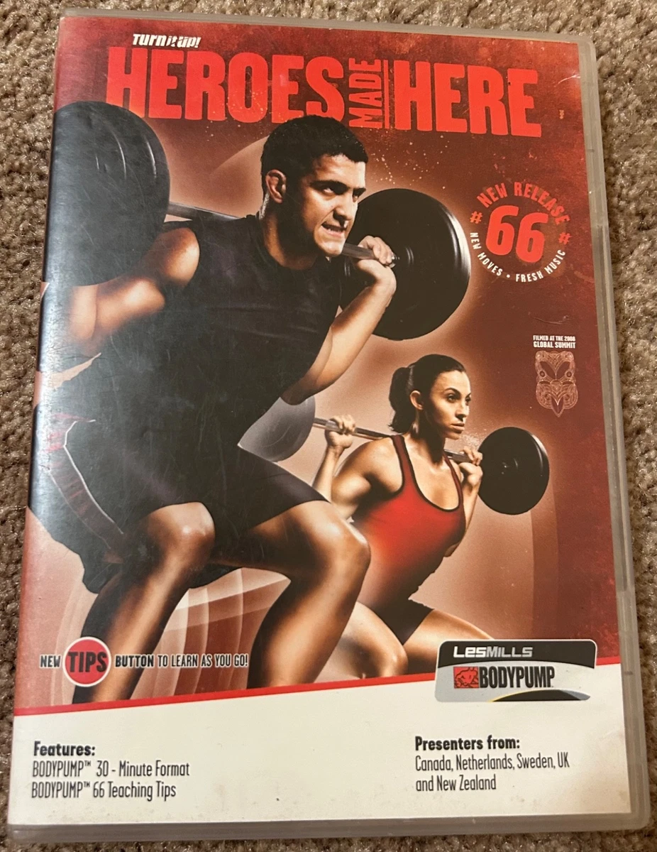 Les Mills Body Pump for sale - eBay