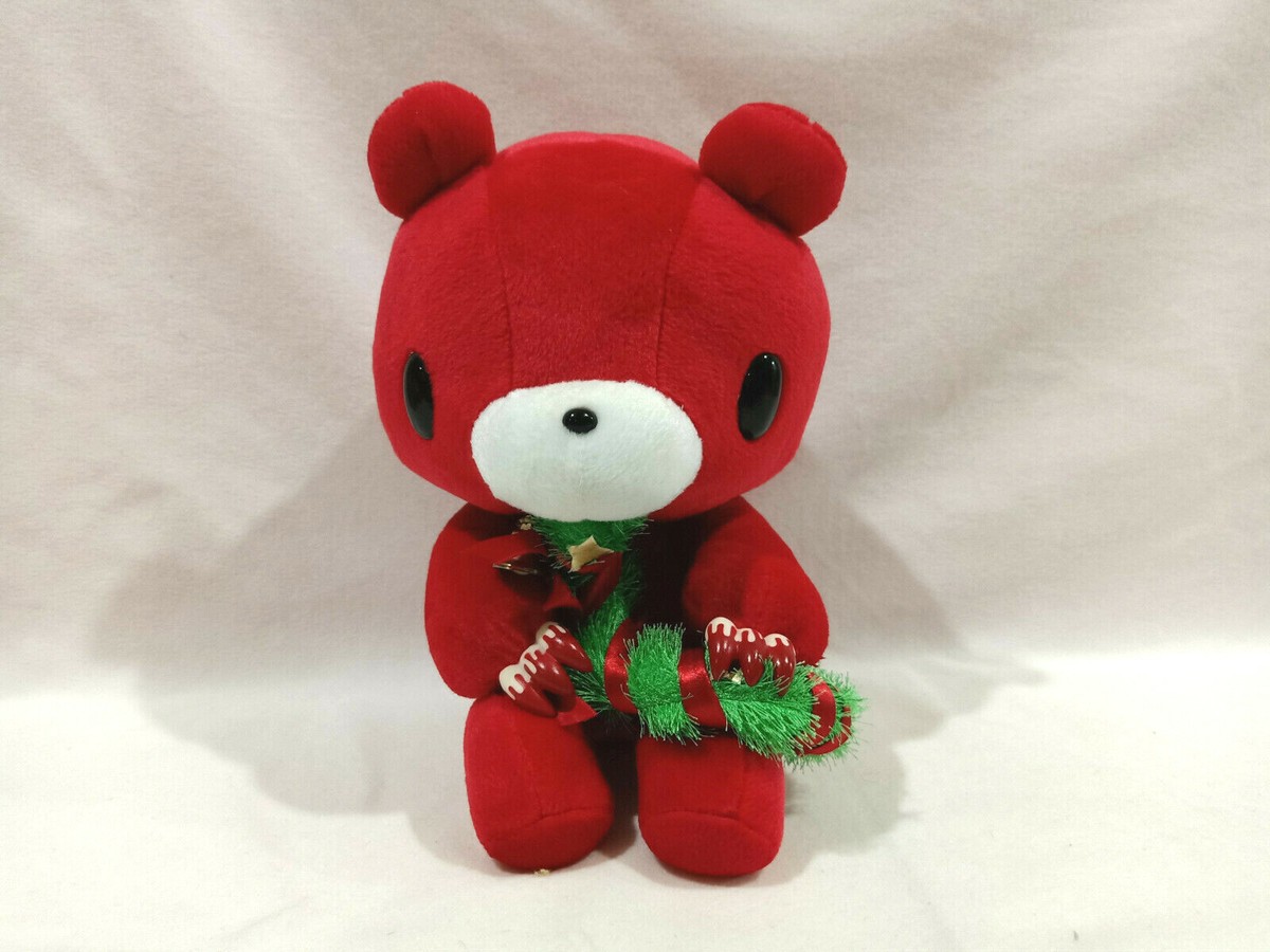 CHAX GP Taito Gloomy Bear Christmas Red Plush Toy Doll CGP-091