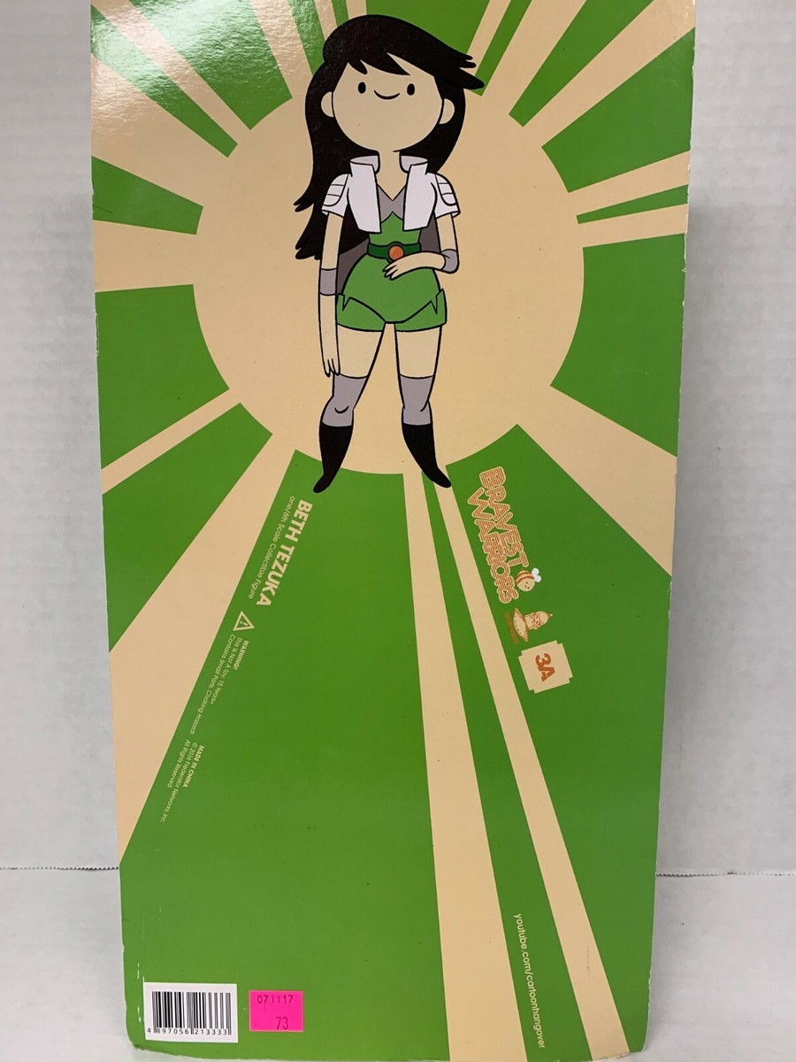 3A X FREDERATOR BRAVEST WARRIORS BETH TEZUKA 1/6TH SCALE ACTION