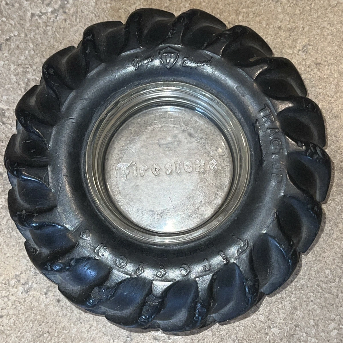 Firestone Ashtray In Collectible Ashtrays for sale | eBay