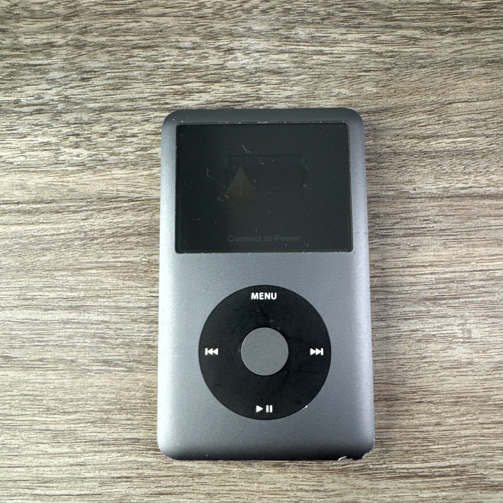 Apple iPod 160GB(A1238 / MC297J) ブラック Apple iPod Classic 160GB