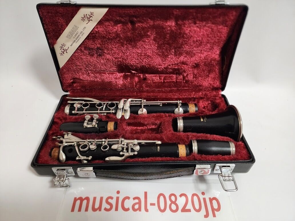 Yamaha YCL-351 Clarinet Mouthpeace Musical instrument Hard case | eBay