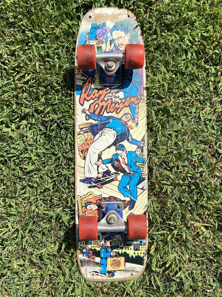 Vintage 1986 SANTA CRUZ OLD SCHOOL RAY MEYER SKIPPY FREESTYLE