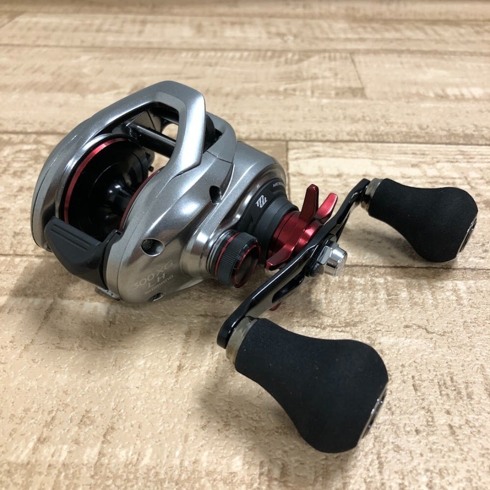 SHIMANO Scorpion MD 300XGLH peライン2.0号 5号 SHIMANO】”24