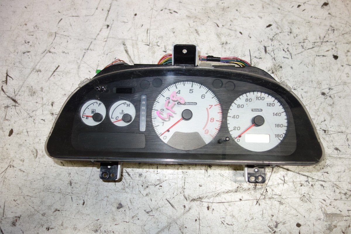 JDM Subaru Impreza WRX GC8 GF8 Cluster Speedometer 180KM/H Auto