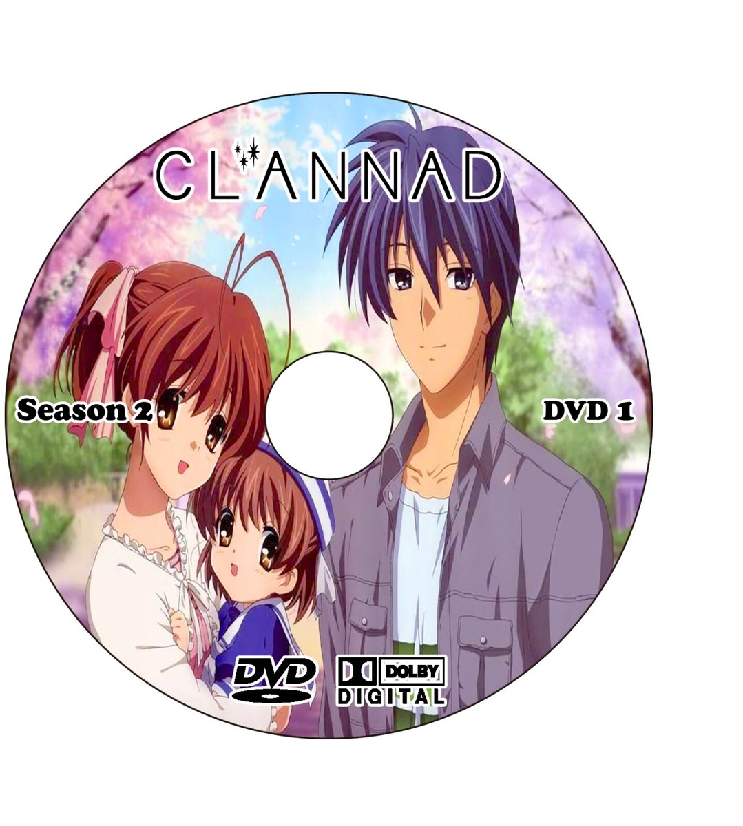 クラナド DVD 一期二期 全巻セット box付き DVD CLANNAD 1期+2期 全巻