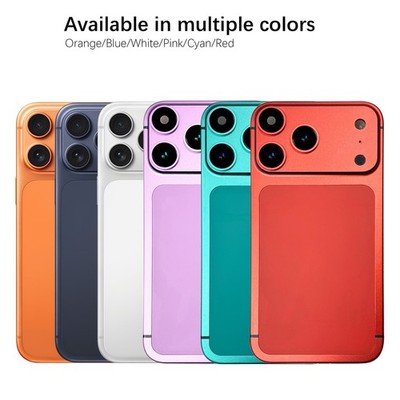 Back Cover Housing DIY Kit for iPhone X/ XR/ 11/ XsMax to 17 Pro