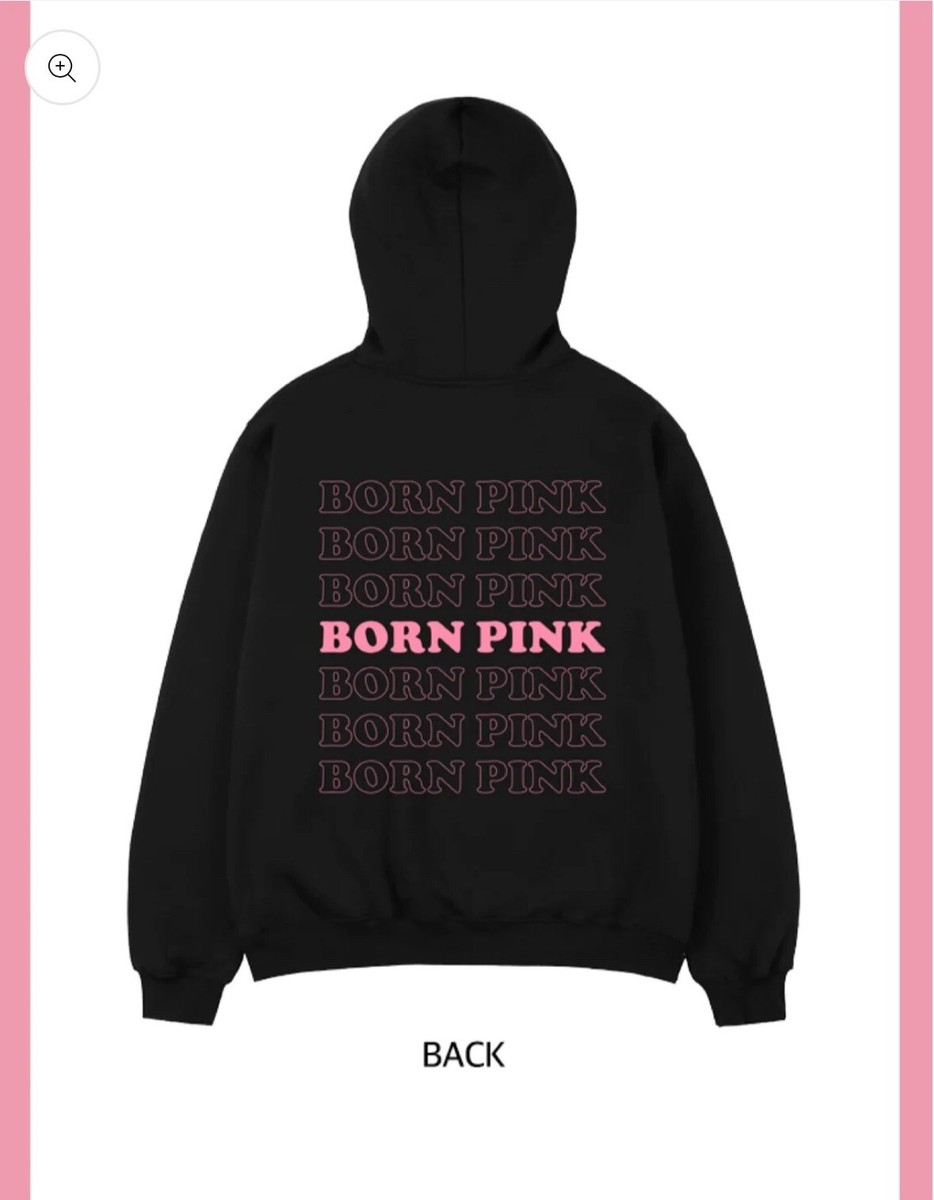 🖤🩷 BLACKPINK BORN PINK WORLD TOUR SEOUL OFFICIAL MD GOODS HOODIE