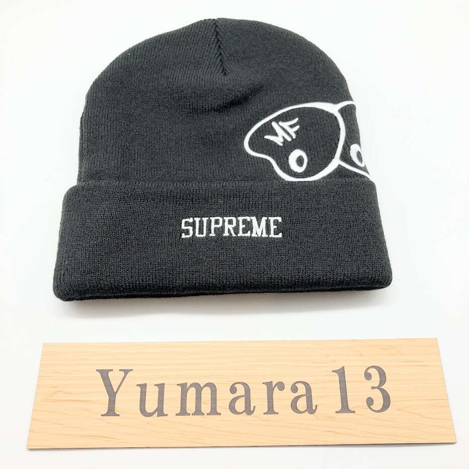 Supreme Mf Doom Beanie FW23 Black Gray Green 3color One Size Brand
