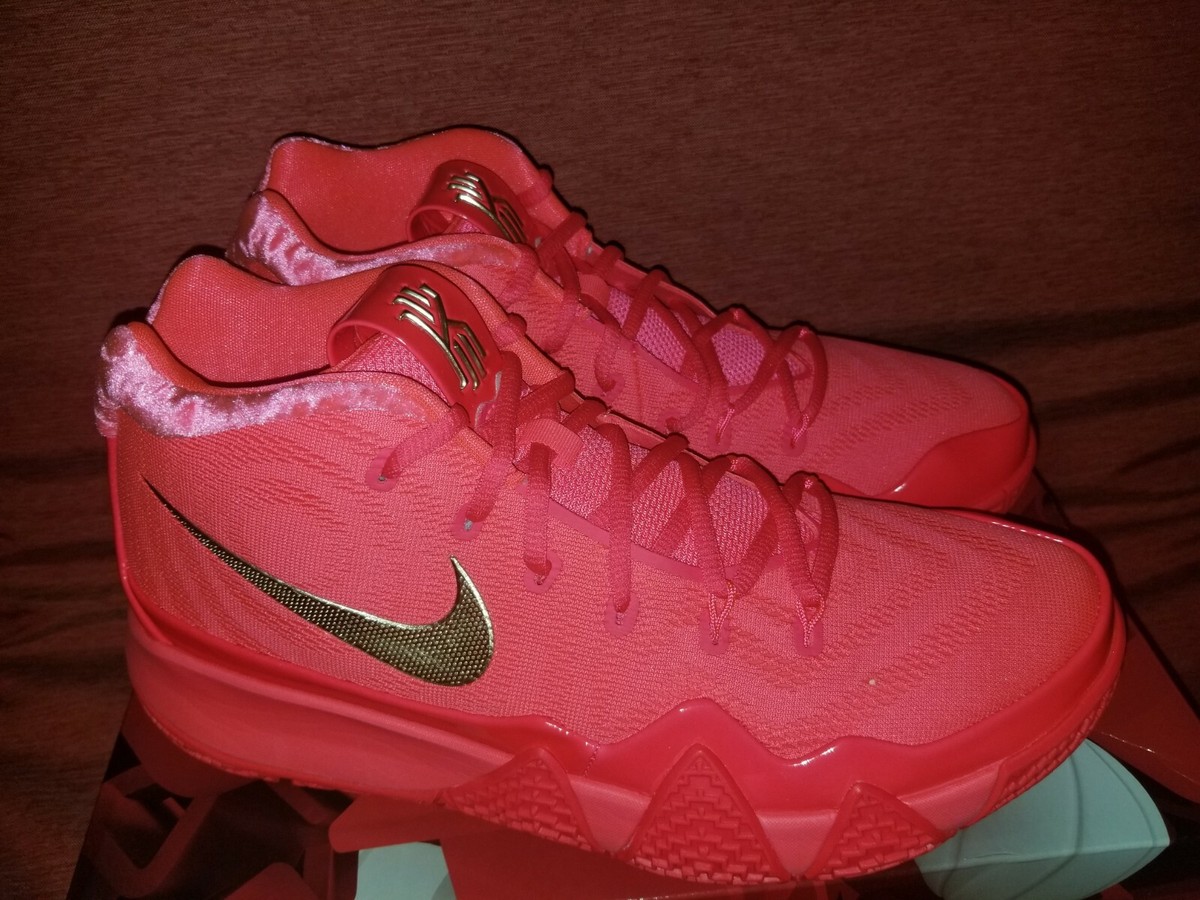 Nike Kyrie 4 Red Carpet Gold All Star 943806-602 Size 10.5 | eBay