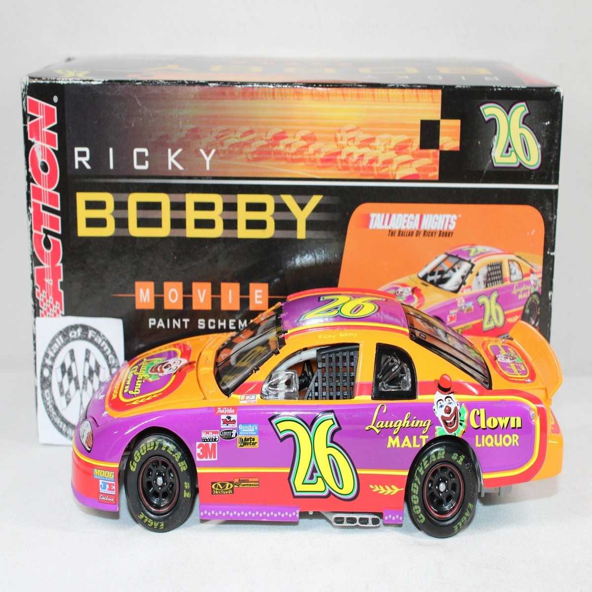 ミニカー Ricky Bobby Movie Paint Scheme 1:24 RICKY BOBBY ME