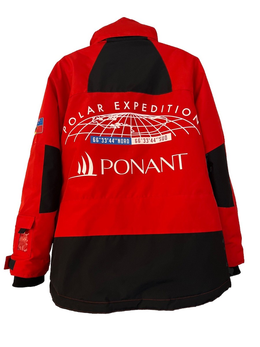 PONANT POLAR EXPEDITION フード付きジャケット 高品質 PONANT POLAR