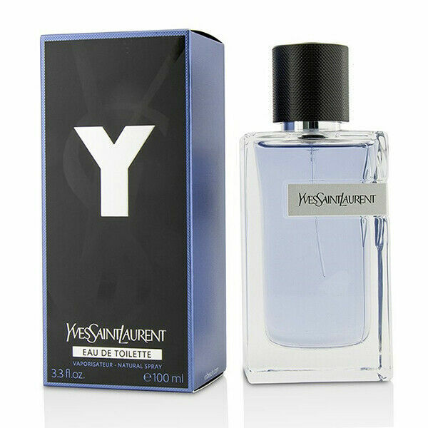 Yves Saint Laurent Y 3.3oz Men Eau De Toilette for sale online | eBay