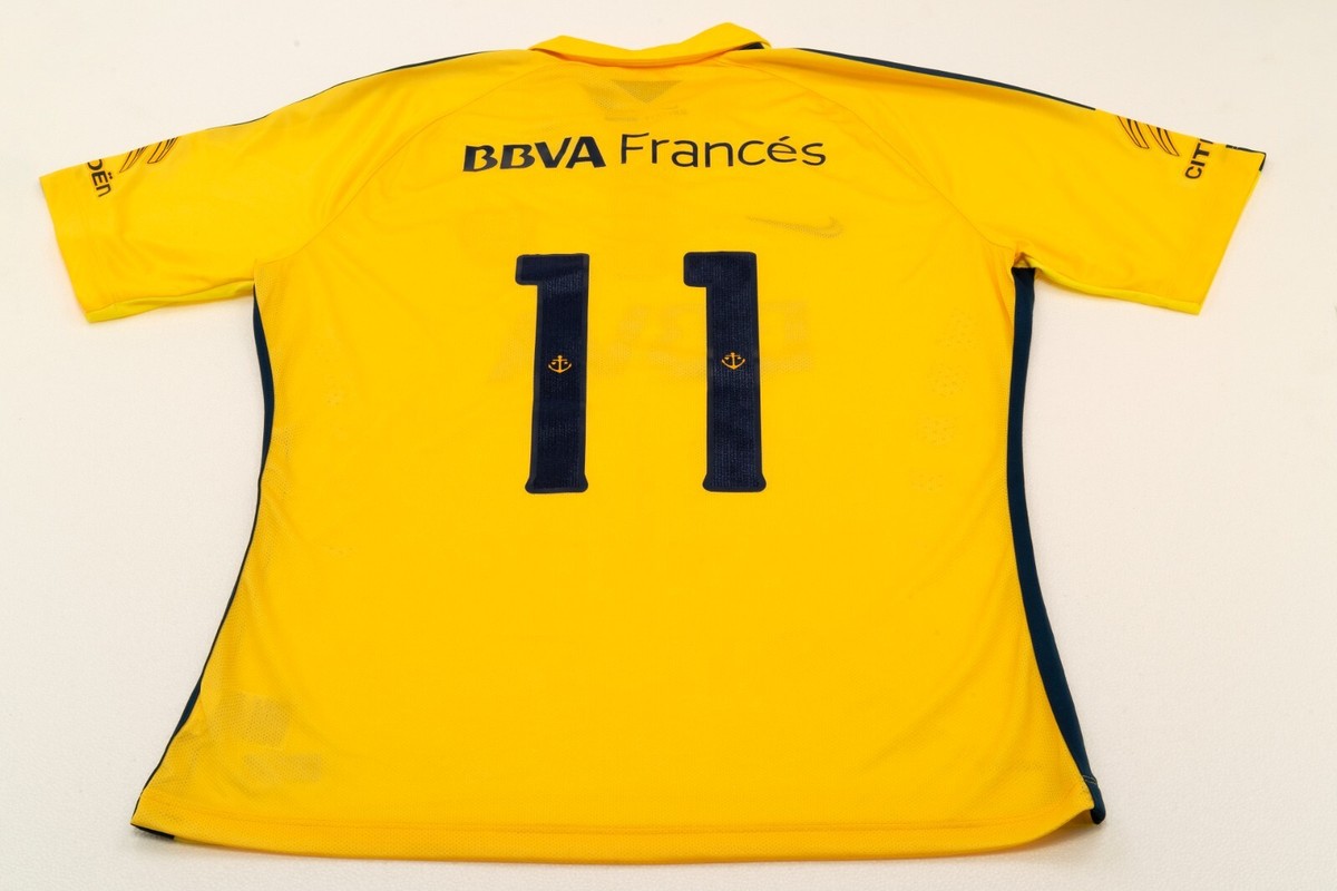 Boca Juniors 2015 Jersey Third Kit - Nike Authentic - Match