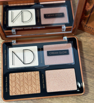 NATASHA DENONA Bronze Cheek Face Glow Palette Bronzer Blush