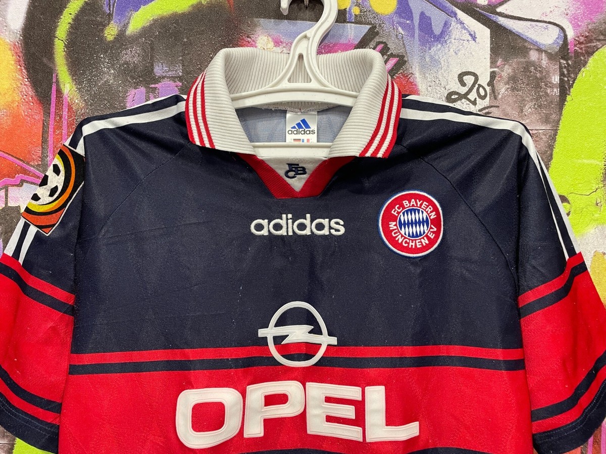 バイエルン サッカーユニフォームadidas90s 1997–1999 短丈 バイエルン