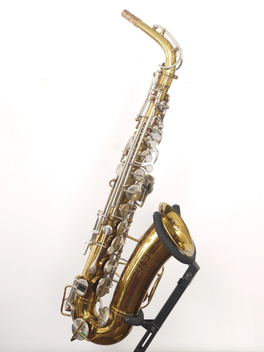 バリトンサックス BUNDY H&A Selmer ショートベル バリトンサックス