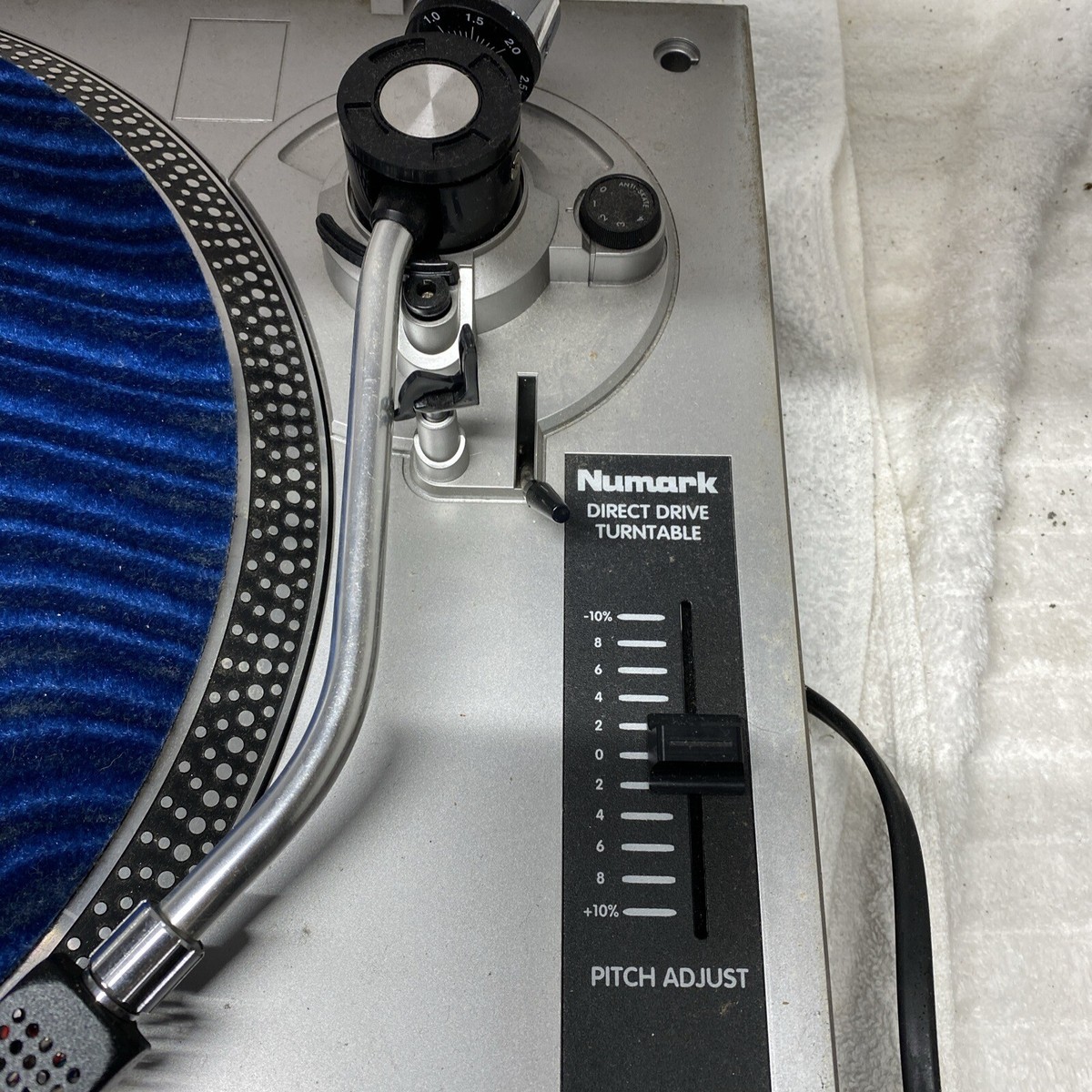 Numark TT-1520 Direct Drive Turntable DJ Not Tested | eBay