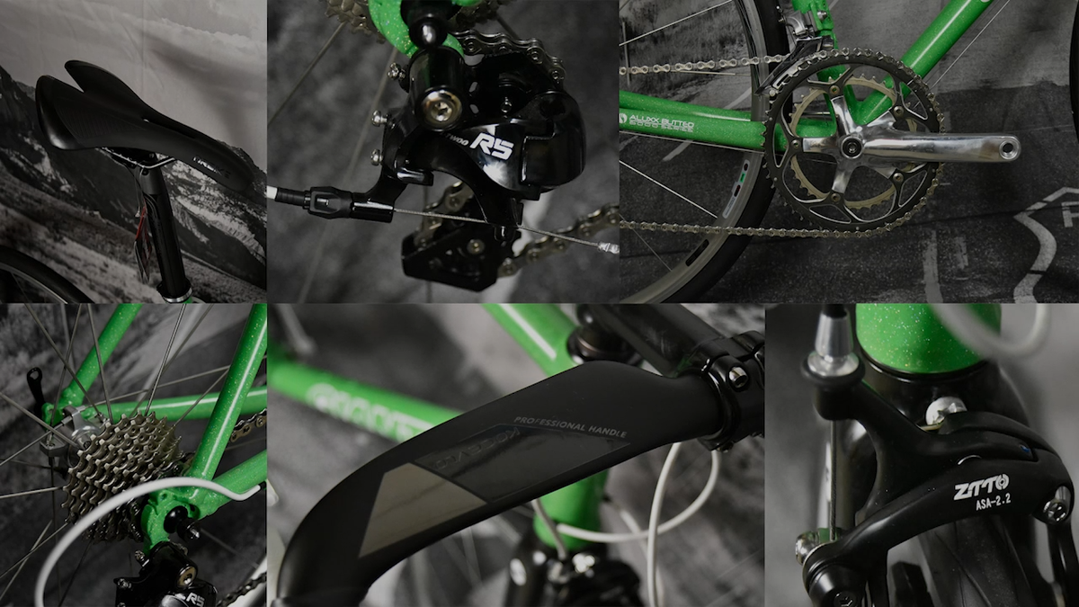 GIANT OCR3 ROAD BIKE SIZE LARGE, 56 CM, 18 SPEED, CARBON FORK NEW