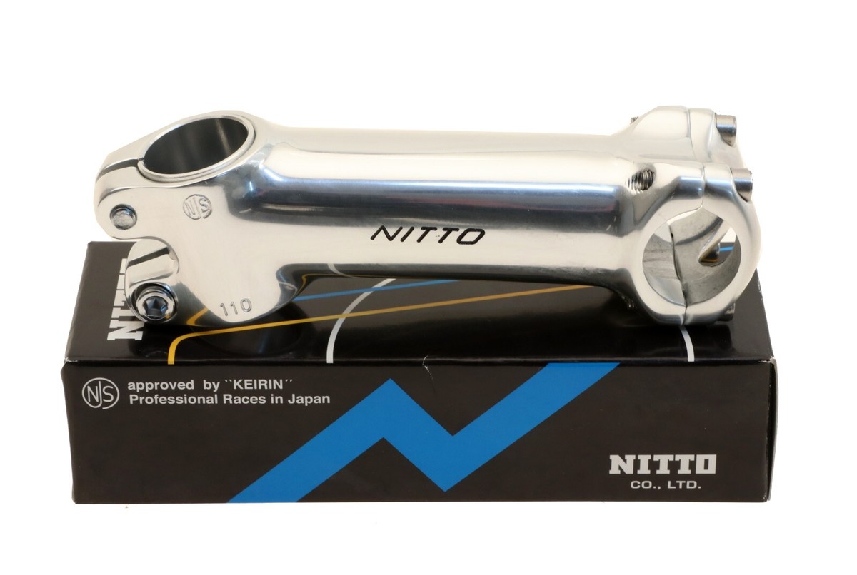 競輪NITTO 110 ステム 楽天市場】NITTO(日東) NJ-89(ガールズケイリン