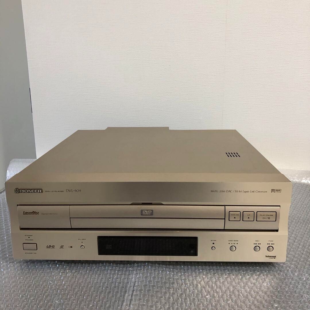 Pioneer DVL-909 LD / DVD / CD Laserdisc Player NTSC | eBay