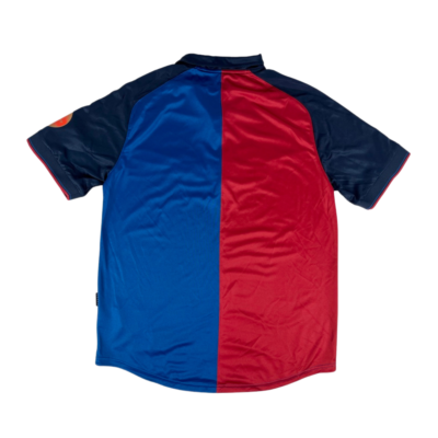 Barcelona FC Centenary 1999 Nike Football Shirt L Remake Soccer