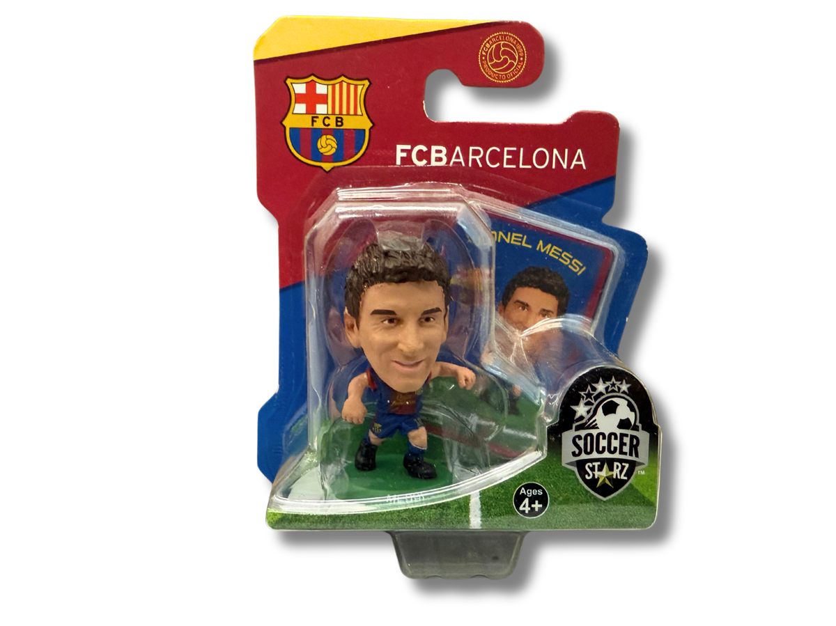 Lionel Messi SoccerStarz Barcelona - Official FCB Figurine | eBay