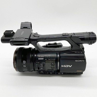SONY HDV Camcorder HVR-Z5J Black From Japan Fedex As-Is (Language
