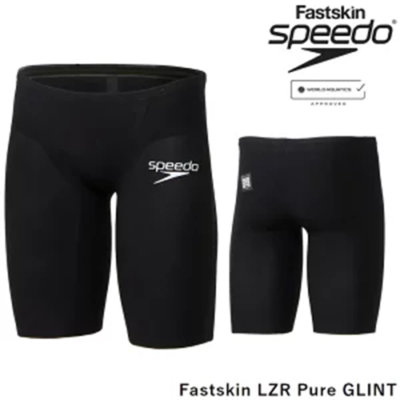 SPEEDO Men's FASTSKIN LZR Pure GLINT Size L 65% Nylon 35