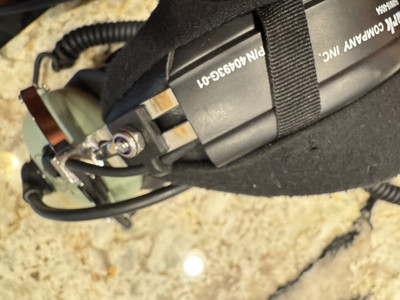 David Clark Company Inc Aviation Headset (40493G-01) | eBay