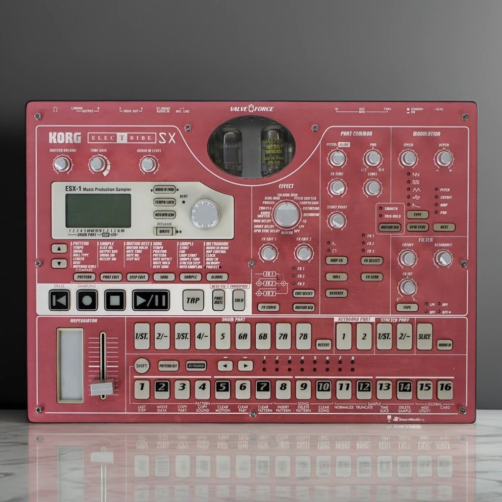 KORG ELECTRIBE SX ESX-1 Music Sampler Synthesizer w/ AC Adapter