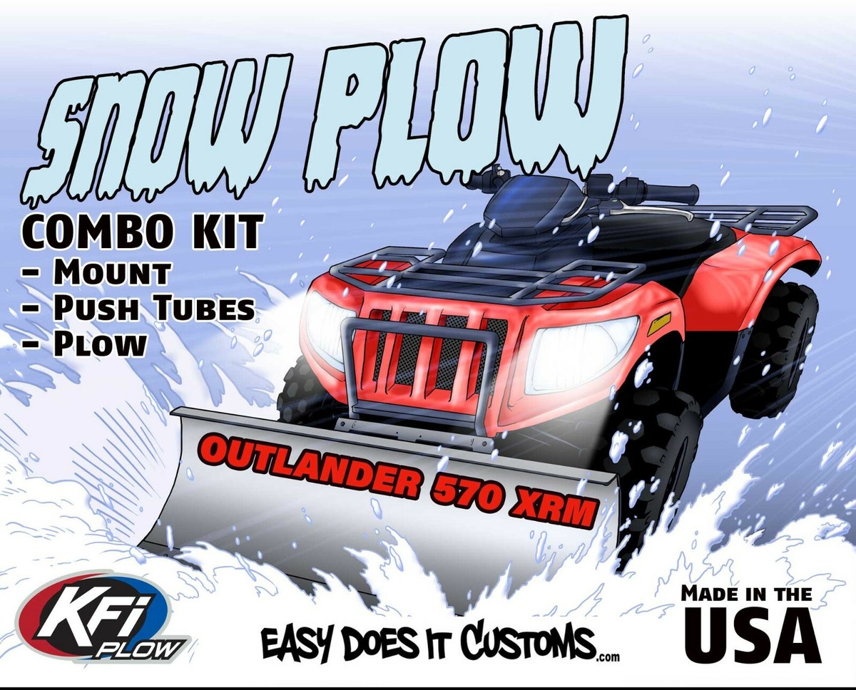 Can-Am Outlander 570 XMR 2016 - 2023 - KFI ATV 60