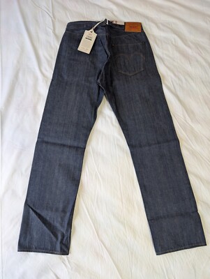 Levi's LVC 1890 501 Made In Japan Men's Selvedge Shrink-to-Fit