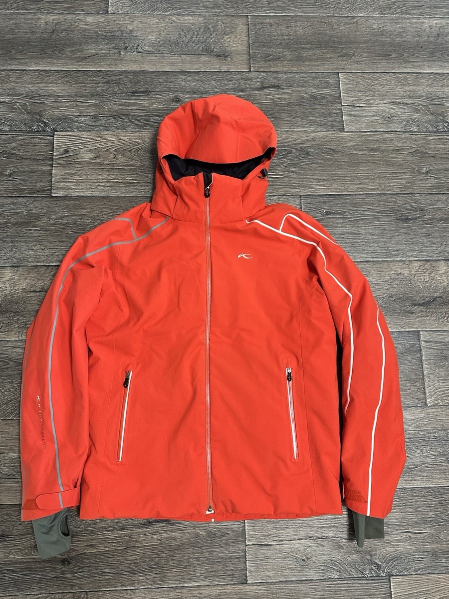 KJUS Storm Hood Recco Primaloft Thinsulate Jacket Ski Men Small
