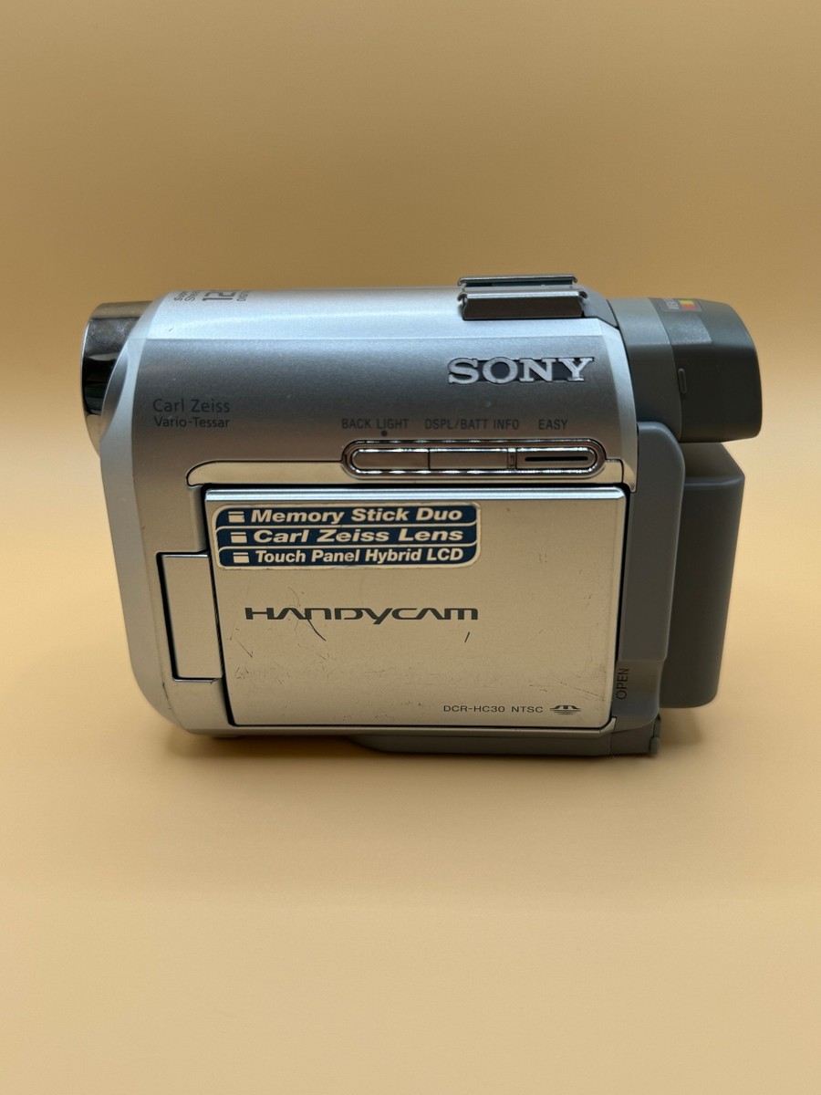 Sony Handycam DCR-HC30 Mini DV Camcorder Video Camera - POWERS ON