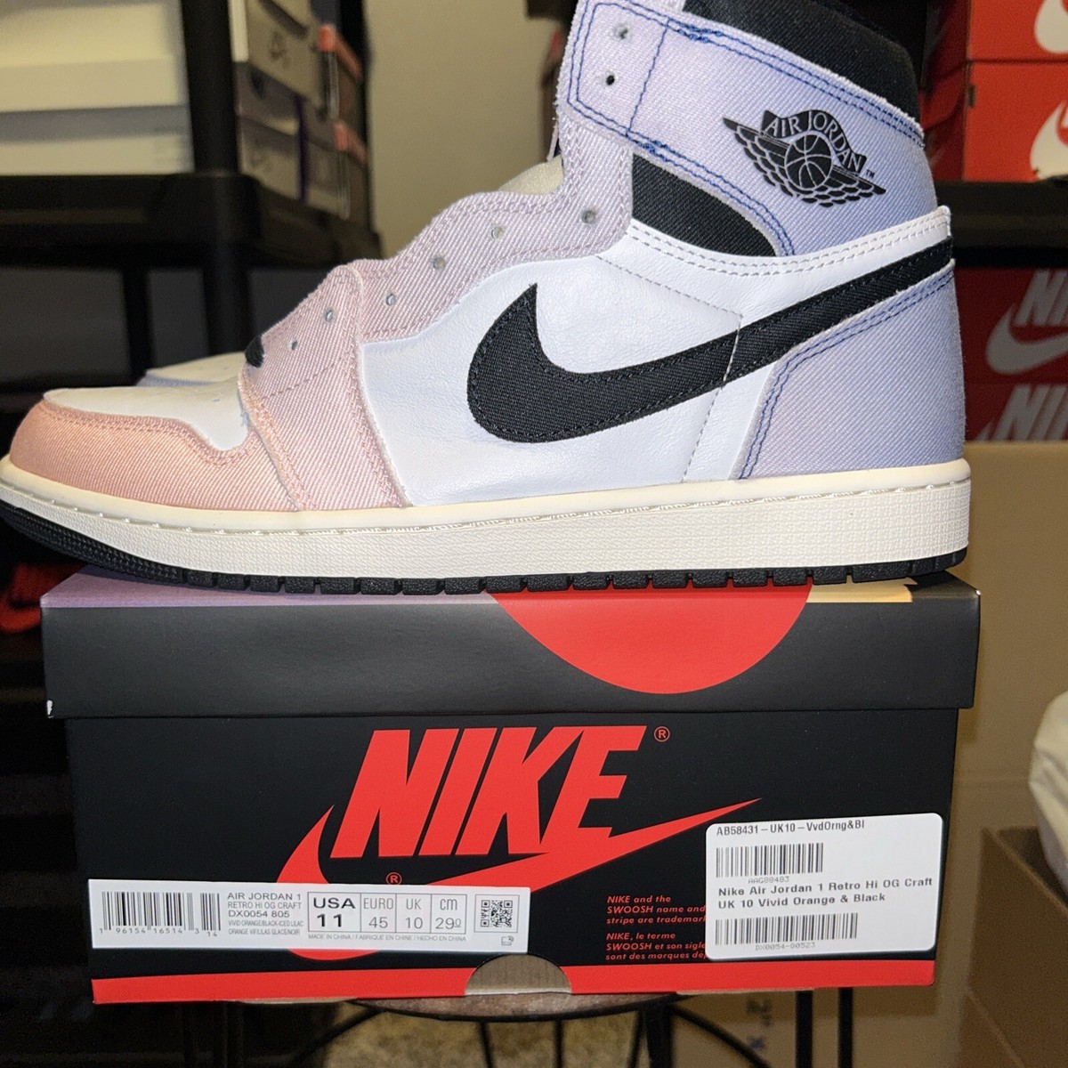 Air Jordan 1 Retro OG High Skyline | eBay