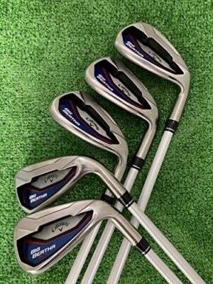 Callaway BIG BERTHA BETA Iron Set / 6-PW / Flex-R AIR SPEEDER