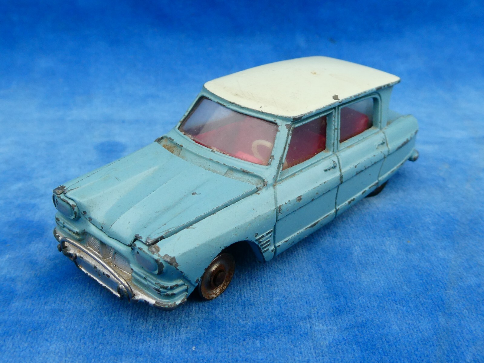 Dinky 557, Citroen Ami 6 - Free Price Guide & Review