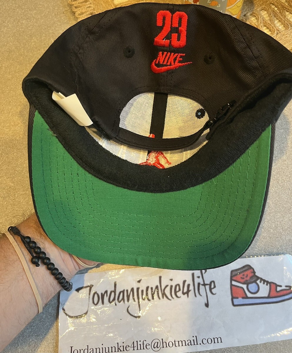 Rare Vintage 90s Nike Air Jordan Just Do It Hat Adult Spike Lee