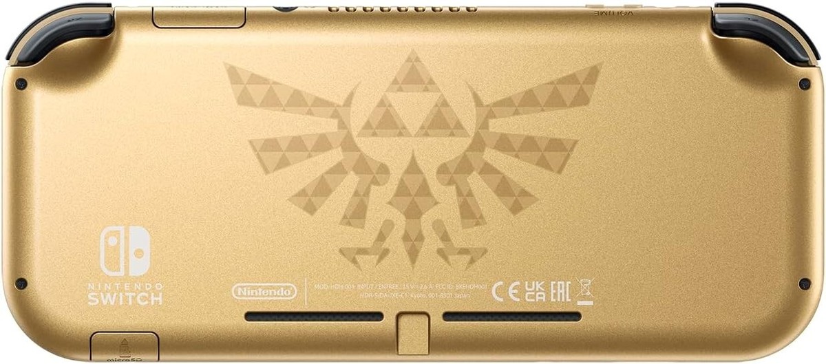 Nintendo Switch Lite Legend of Zelda Hyrule Limited Edition