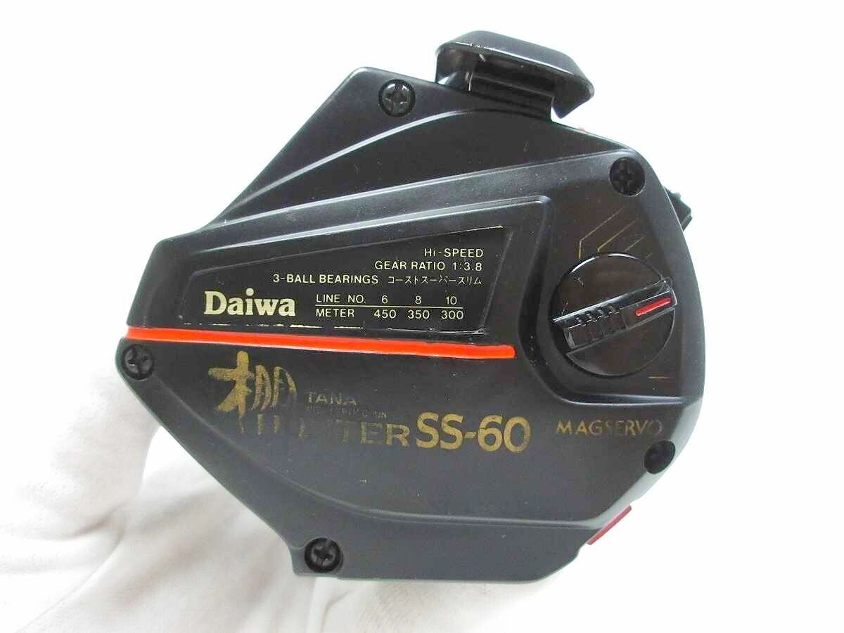 Daiwa TANA HUNTER SS-50 ベイトリール Daiwa TANA HUNTER SS-50
