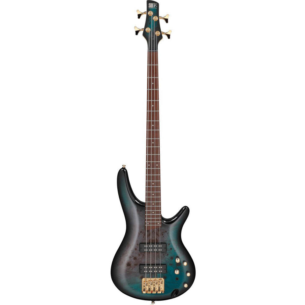 Ibanez SR400EPBDX-TSU SR Series Electric Bass, Tropical Seafloor