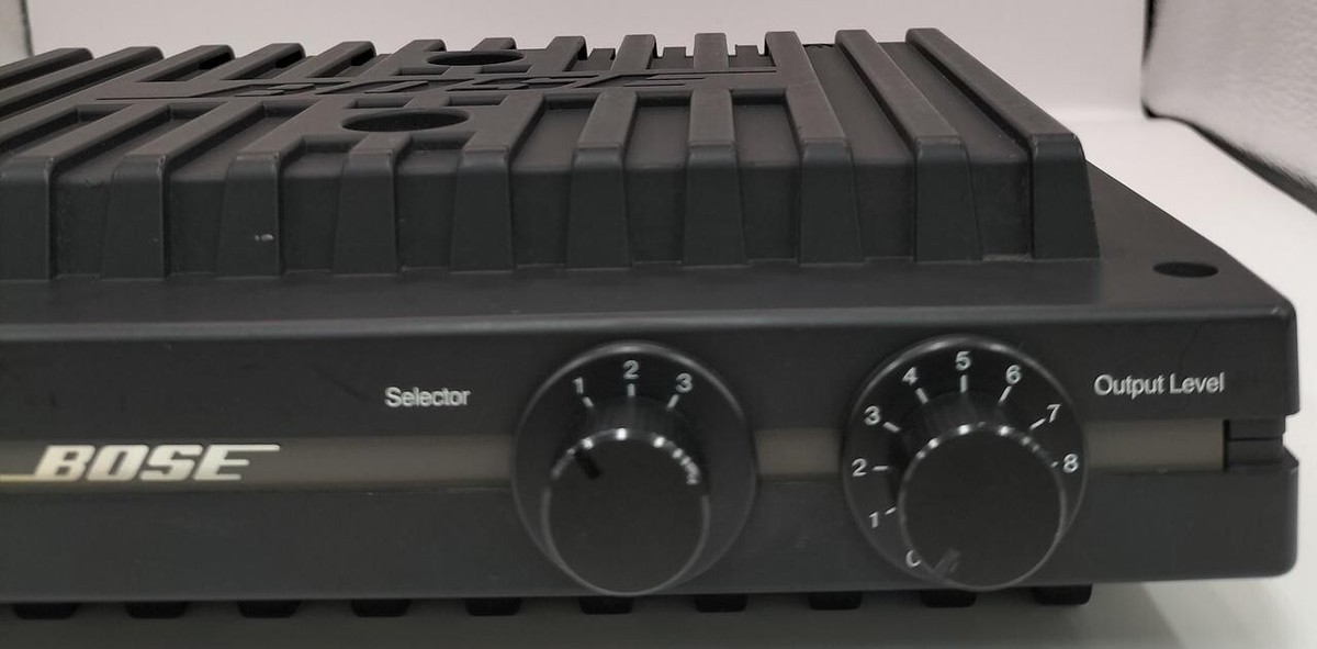 BOSE 1706Ⅱ Power Amplifier 1706II Used Tested 100V | eBay